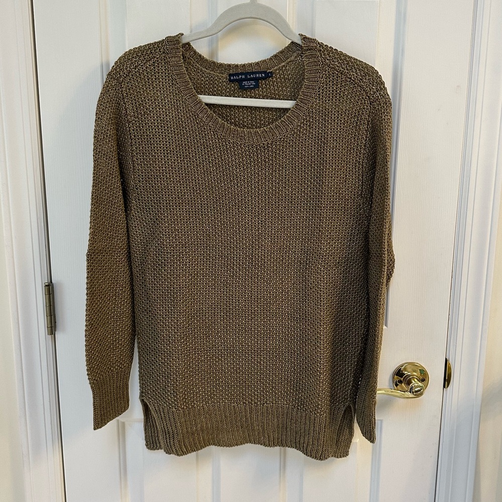 Ralph Lauren Linen Sweater